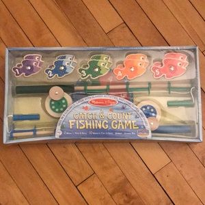 Catch & Count Fishing Game